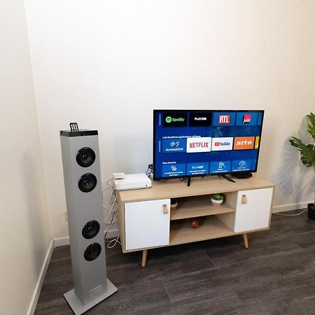 T3-Rare-2 Chambres-Parking Gratuit-2 Terrasses-Netflix-Proche Paris-La Defense Argenteuil Eksteriør billede
