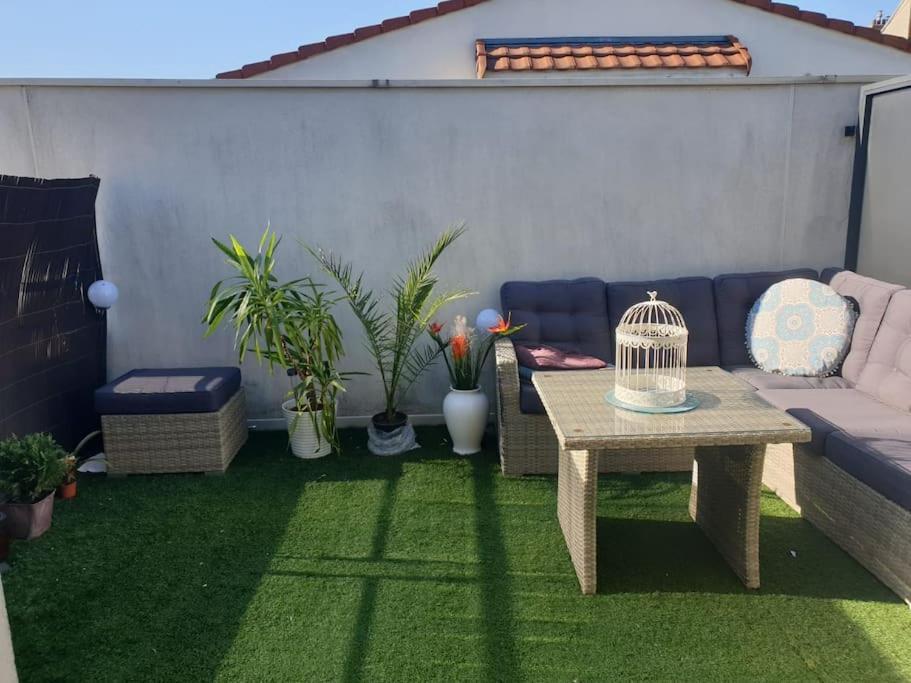 T3-Rare-2 Chambres-Parking Gratuit-2 Terrasses-Netflix-Proche Paris-La Defense Argenteuil Eksteriør billede