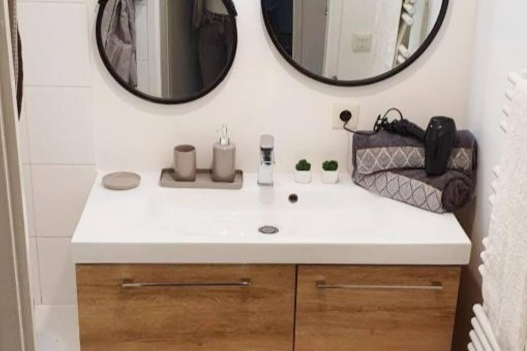 T3-Rare-2 Chambres-Parking Gratuit-2 Terrasses-Netflix-Proche Paris-La Defense Argenteuil Eksteriør billede