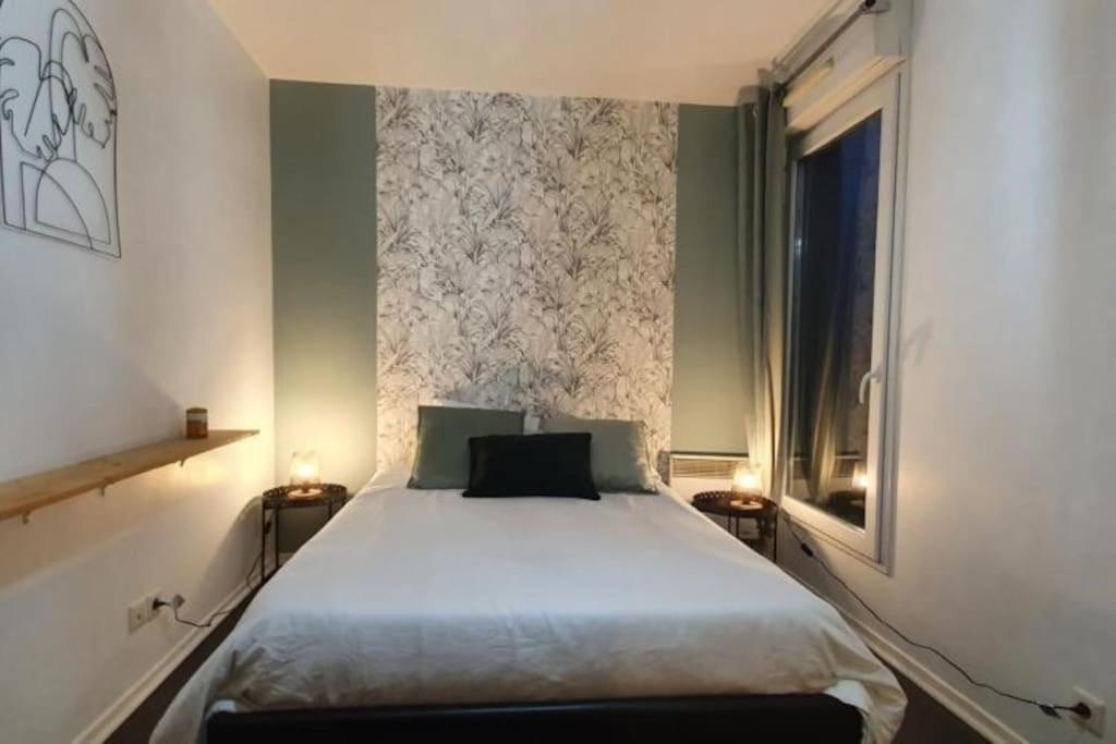 T3-Rare-2 Chambres-Parking Gratuit-2 Terrasses-Netflix-Proche Paris-La Defense Argenteuil Eksteriør billede