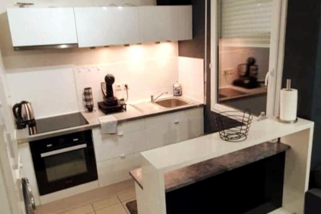 T3-Rare-2 Chambres-Parking Gratuit-2 Terrasses-Netflix-Proche Paris-La Defense Argenteuil Eksteriør billede