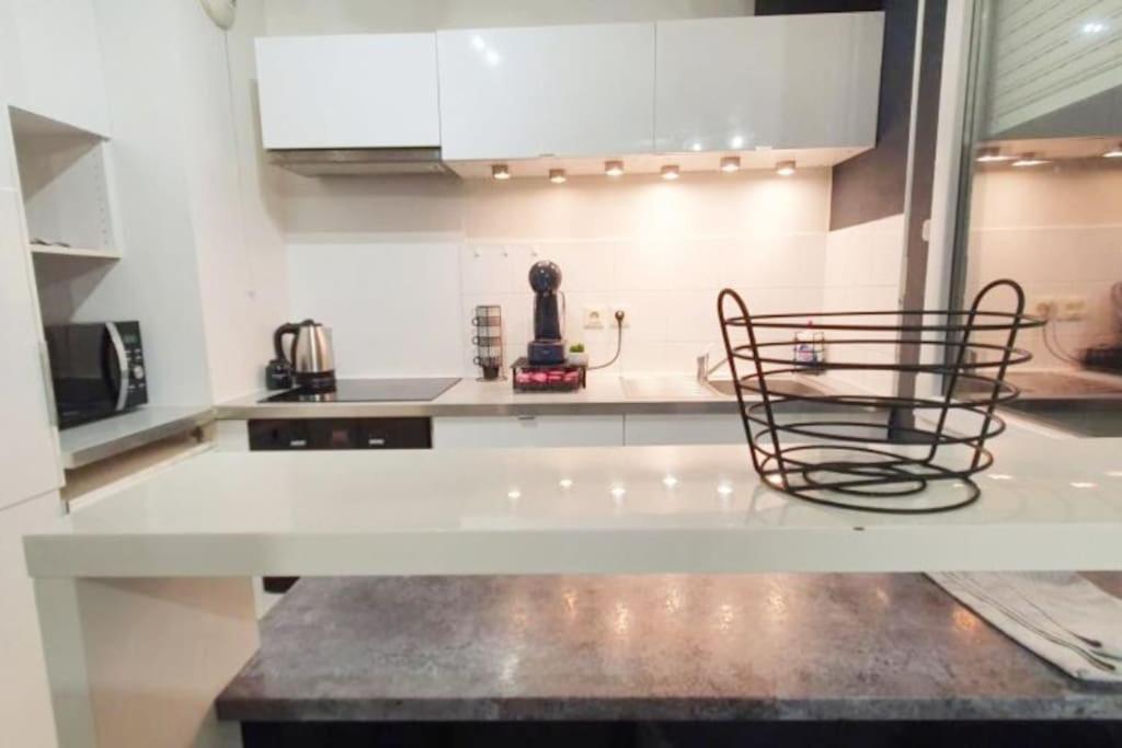 T3-Rare-2 Chambres-Parking Gratuit-2 Terrasses-Netflix-Proche Paris-La Defense Argenteuil Eksteriør billede