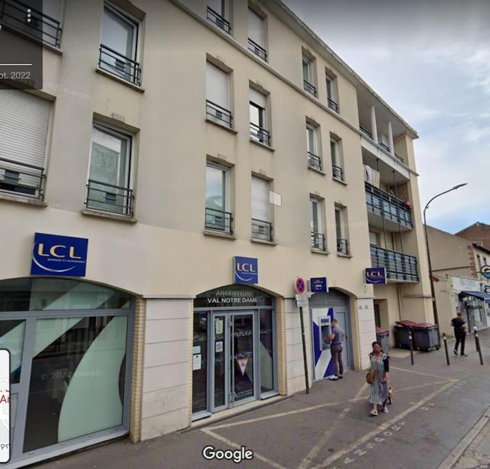 T3-Rare-2 Chambres-Parking Gratuit-2 Terrasses-Netflix-Proche Paris-La Defense Argenteuil Eksteriør billede