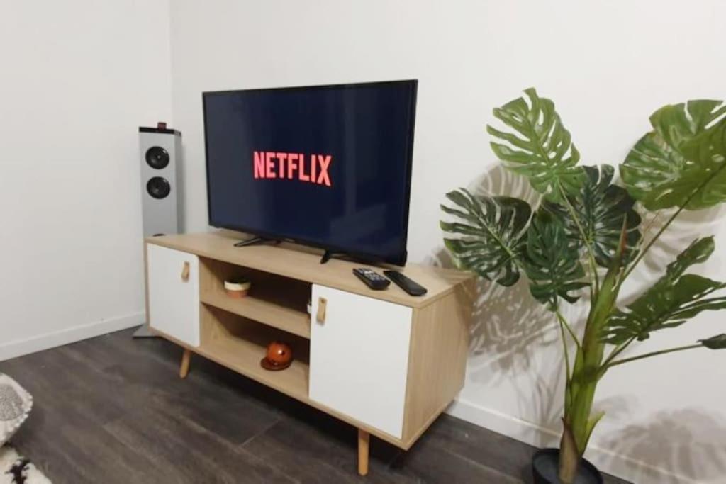 T3-Rare-2 Chambres-Parking Gratuit-2 Terrasses-Netflix-Proche Paris-La Defense Argenteuil Eksteriør billede