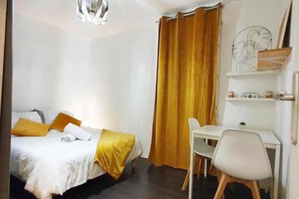 T3-Rare-2 Chambres-Parking Gratuit-2 Terrasses-Netflix-Proche Paris-La Defense Argenteuil Eksteriør billede