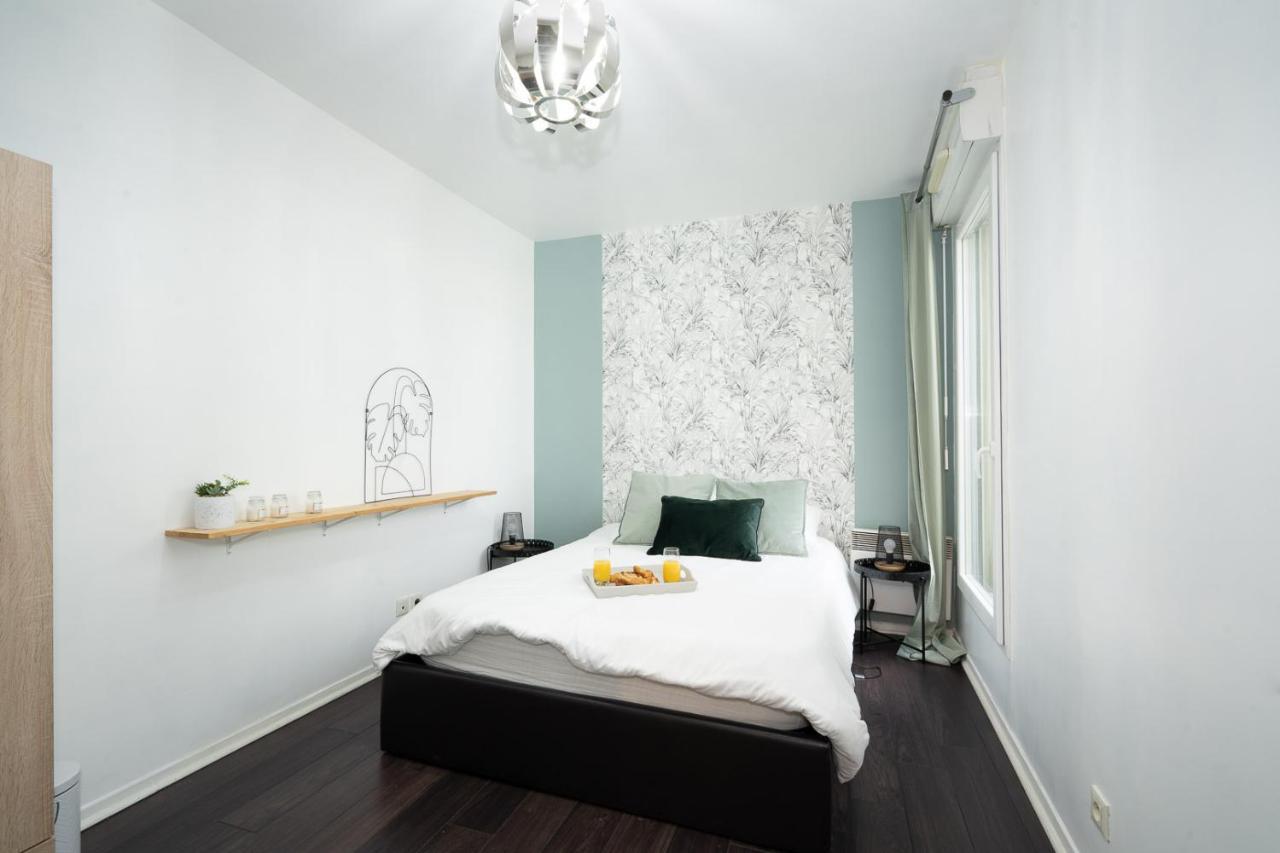T3-Rare-2 Chambres-Parking Gratuit-2 Terrasses-Netflix-Proche Paris-La Defense Argenteuil Eksteriør billede