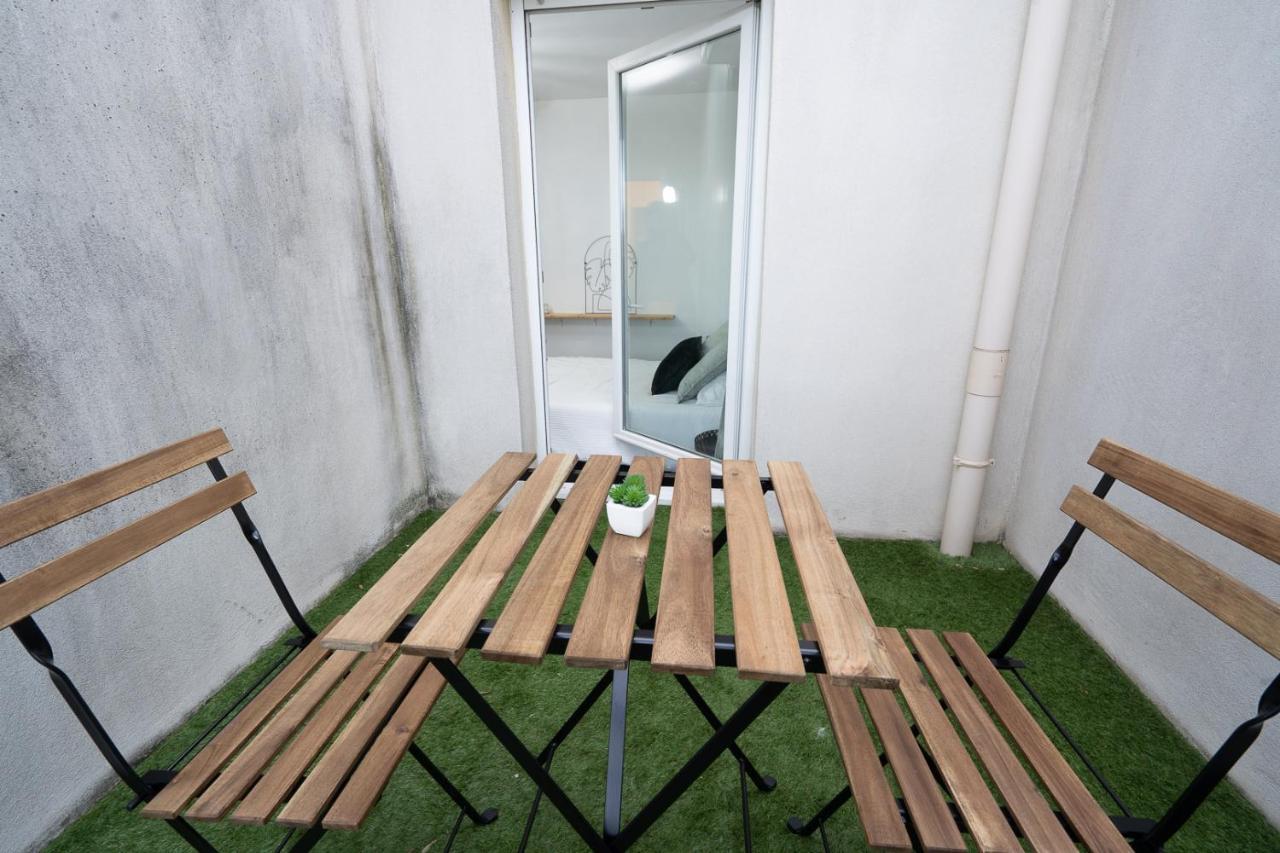 T3-Rare-2 Chambres-Parking Gratuit-2 Terrasses-Netflix-Proche Paris-La Defense Argenteuil Eksteriør billede