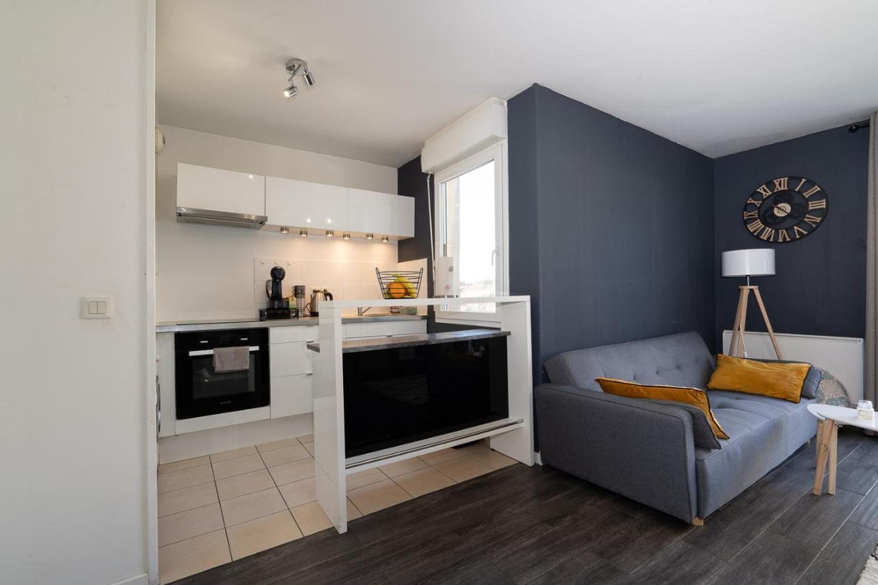 T3-Rare-2 Chambres-Parking Gratuit-2 Terrasses-Netflix-Proche Paris-La Defense Argenteuil Eksteriør billede
