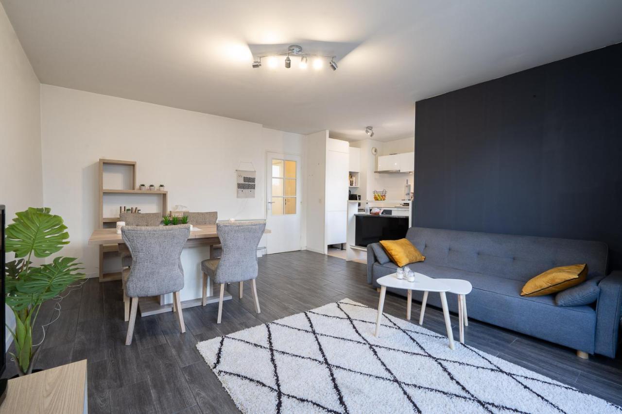 T3-Rare-2 Chambres-Parking Gratuit-2 Terrasses-Netflix-Proche Paris-La Defense Argenteuil Eksteriør billede