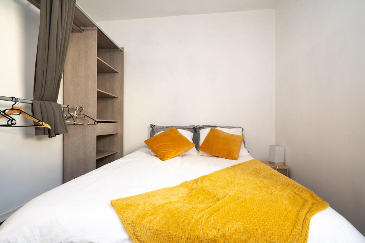 T3-Rare-2 Chambres-Parking Gratuit-2 Terrasses-Netflix-Proche Paris-La Defense Argenteuil Eksteriør billede