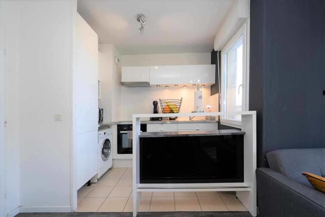 T3-Rare-2 Chambres-Parking Gratuit-2 Terrasses-Netflix-Proche Paris-La Defense Argenteuil Eksteriør billede