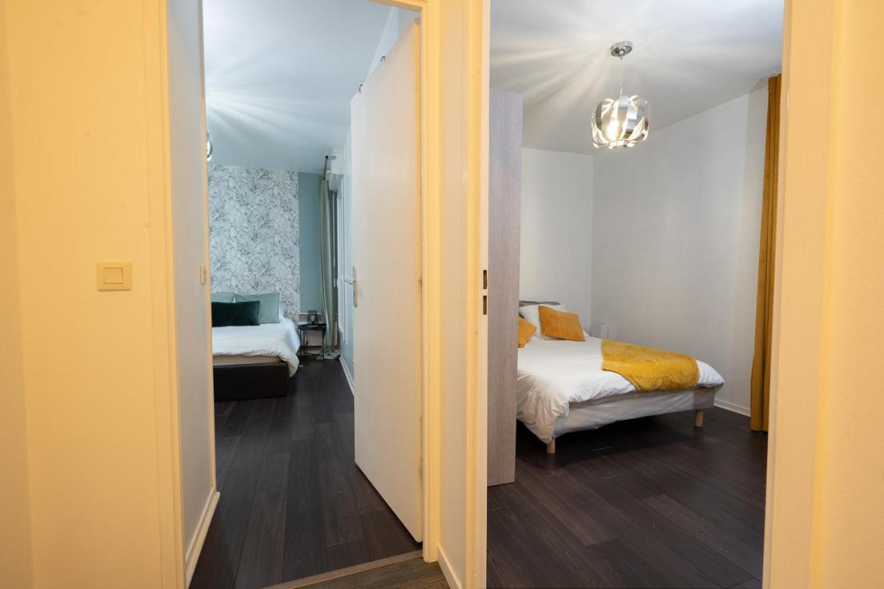 T3-Rare-2 Chambres-Parking Gratuit-2 Terrasses-Netflix-Proche Paris-La Defense Argenteuil Eksteriør billede