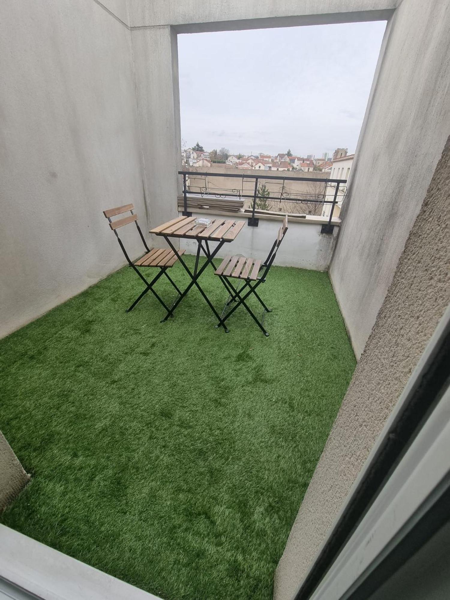 T3-Rare-2 Chambres-Parking Gratuit-2 Terrasses-Netflix-Proche Paris-La Defense Argenteuil Værelse billede